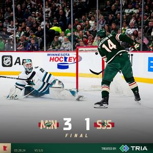 Image post by @minnesotawild on Facebook