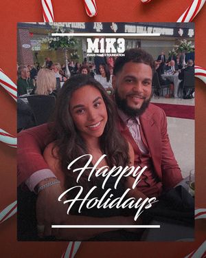 Image post by @mikeevansfamilyfoundation on Instagram