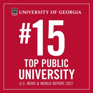 Image post by @universityofga on Instagram