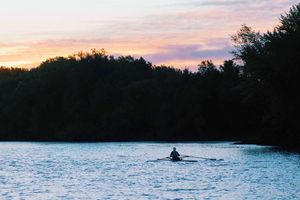 Image post by @umass_rowing on Instagram