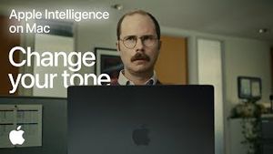 Video post by @apple on YouTube