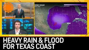 Video post by @accuweather on YouTube