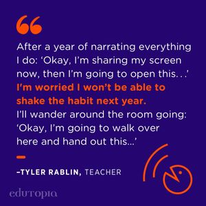 Image post by @edutopia on Instagram