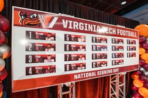 Image post by @hokiesfb on Instagram