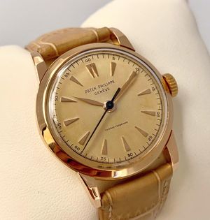 Image post by @sothebyswatches on Instagram