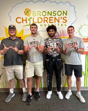 Image post by @wmu_football on Instagram