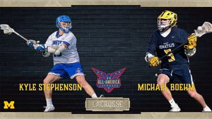 Image post by @umichlacrosse on Instagram