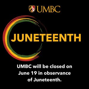 Image post by @umbclife on Instagram