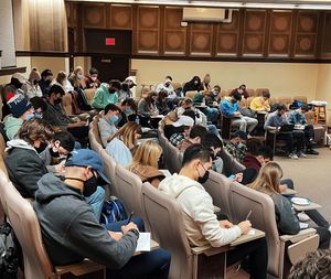 Image post by @bccampusmin on Instagram