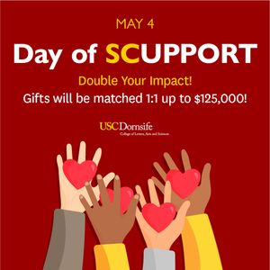 Image post by @uscdornsife on Instagram