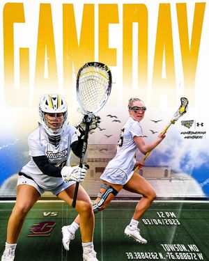 Image post by @towsonwlax on Instagram