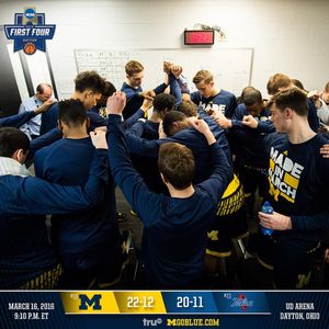 Image post by @umichathletics on Instagram