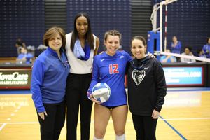Image post by @DePaulBlueDemons on Facebook