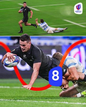 Image post by @rugbyworldcupfr on Instagram
