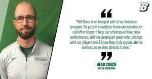 Image post by @binghamtonmlax on Instagram