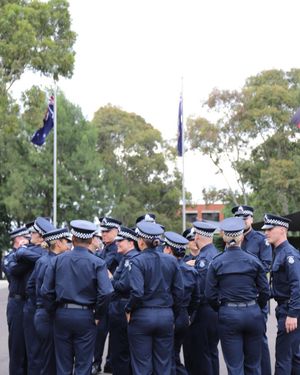 Image post by @victoriapolice on Instagram
