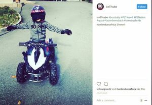 Image post by @realpatrickpeterson on Instagram