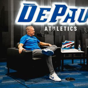 Image post by @depaulathletics on Instagram