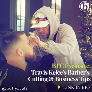 Image post by @behindthechair_com on Instagram