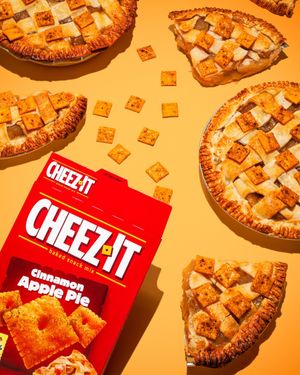 Image post by @cheezit on Instagram
