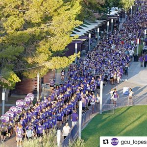 Image post by @gcu on Instagram