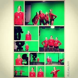 Image post by @utahvolleyball on Instagram