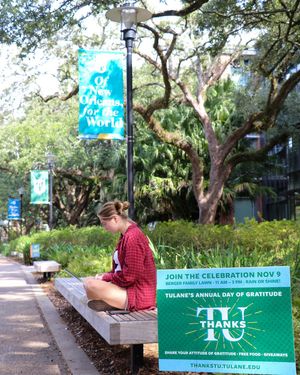 Image post by @tulanealumni on Instagram