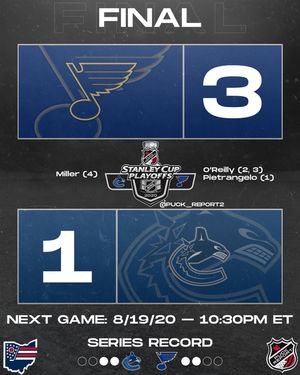 Image post by @puckreportnhl on Instagram