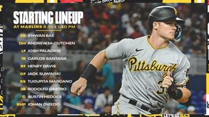 Image post by @Pirates on Twitter