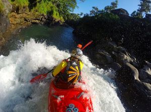 Image post by @nicktroutmankayak on Instagram