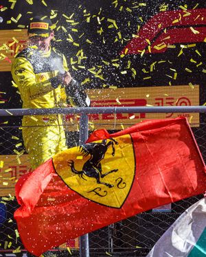 Image post by @scuderiaferrari on Instagram