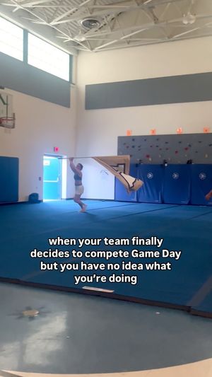 Video post by @butlertornadocheer on Facebook