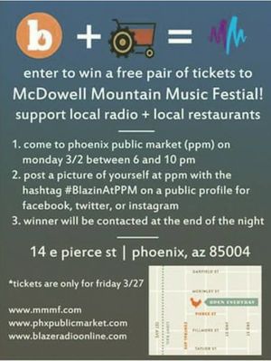Image post by @blazeradioasu on Facebook