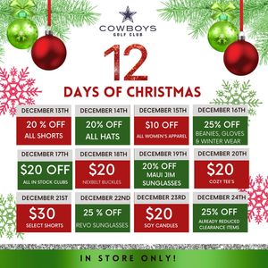 Image post by @cowboysgolfclub on Instagram