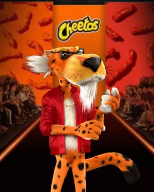 Image post by @cheetos on Instagram