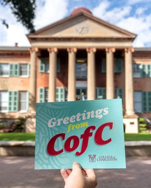 Image post by @collegeofcharleston on Instagram