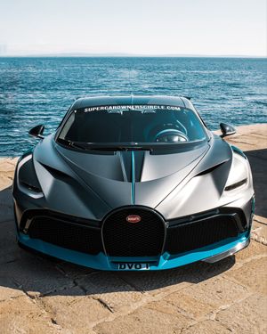 Image post by @Bugatti on Twitter