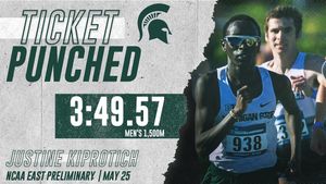 Image post by @msu_tfxc on Instagram