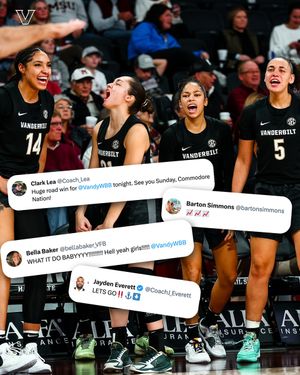 Image post by @VandyFootball on Twitter