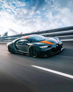 Image post by @Bugatti on Twitter