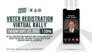 Image post by @msu_volleyball on Instagram