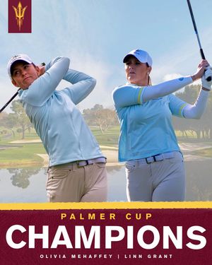 Image post by @sundevilwgolf on Instagram