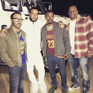 Image post by @iamjamiefoxx on Instagram