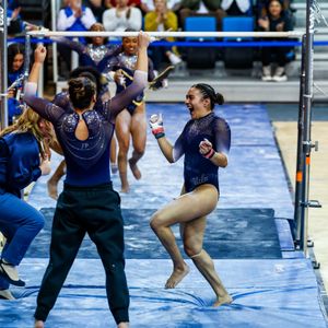 Image post by @uclagymnastics on Instagram