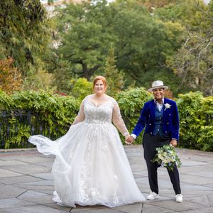 Image post by @theknot on Instagram