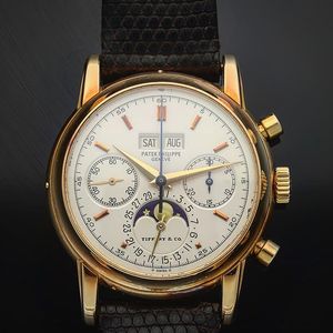 Image post by @sothebyswatches on Instagram