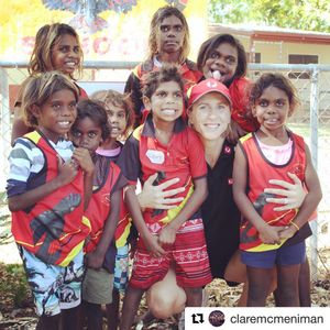 Image post by @netballaust on Instagram