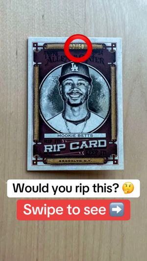 Video post by @topps on TikTok