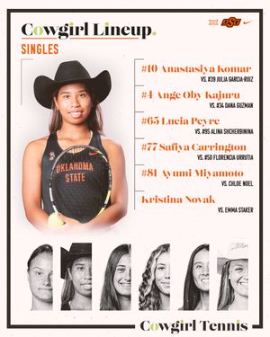 Image post by @CowgirlTennis on Twitter