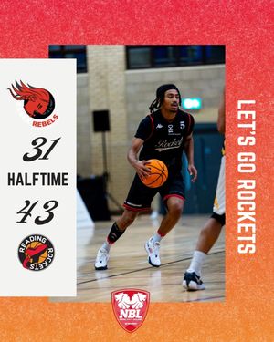 Image post by @rocketsreading on Instagram